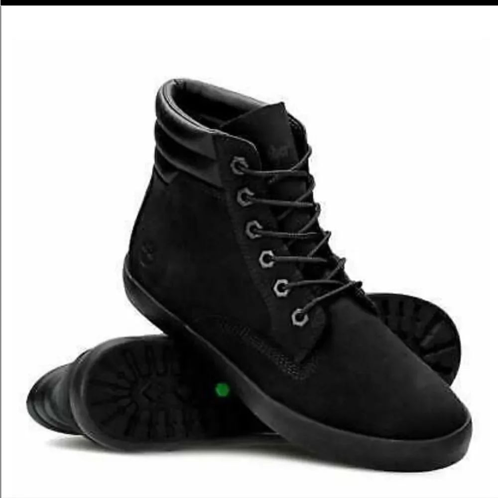 Timberland Womens Dausette Sneaker Boot A1KLO black size 7.5